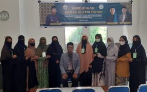 Dosen Kampus Paya Lipah Jadi Narasumber Pendidikan Kader Ulama MPU Bireuen