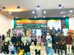 Kaprodi PBA IAI Almuslim Aceh Jadi Narasumber Seminar Internasional di UIN Ar-Raniry Banda Aceh