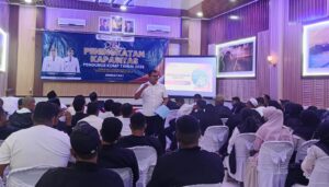 Dekan Fakultas Tarbiyah Menjadi Pemateri pada Pelatihan Peningkatan Kapasitas Pengurus KDMP Tahun 2025