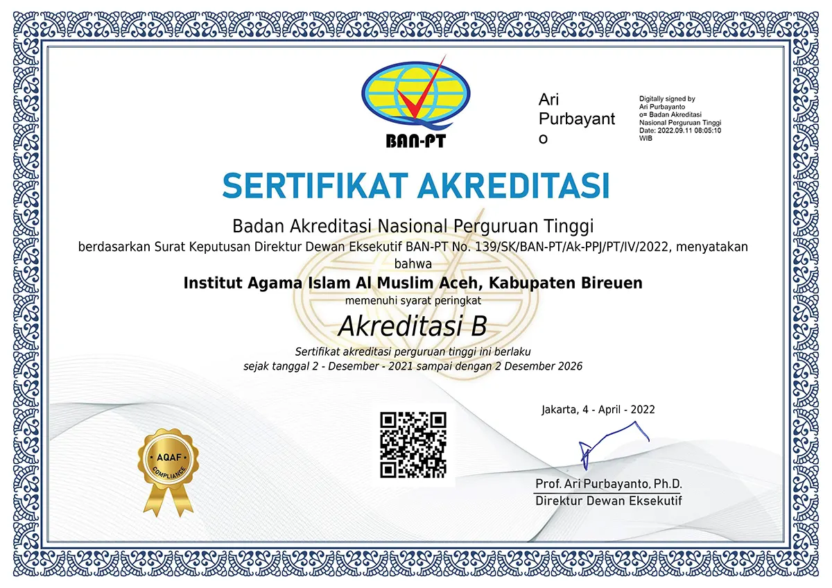 Akreditasi Institusi 21 26