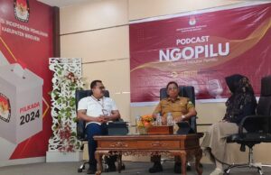 Dekan Fakultas Tarbiyah Universitas Islam Aceh menjadi narasumber mewakili kalangan akademisi pada podcast “NGOPILU” yang diselenggarakan oleh KIP Kabupaten Bireuen