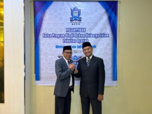 Ketua Program Studi MPI Sampaikan Ucapan Selamat kepada Kaprodi HKI yang Baru Dilantik